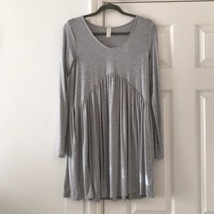 Boho T-shirt dress